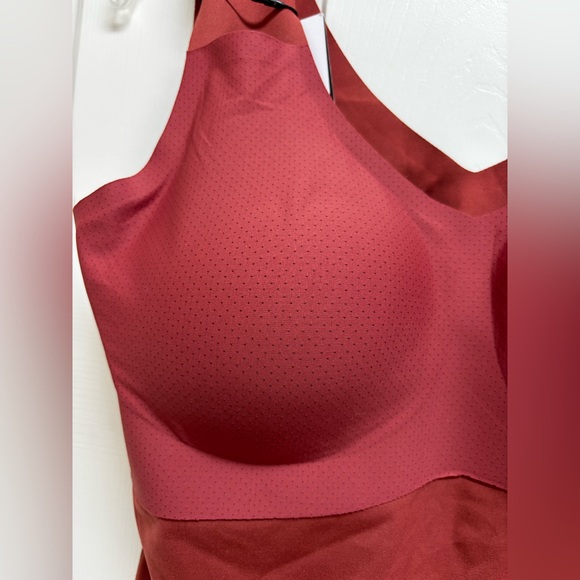 Knix NWT Luxe Lift Evolution Tank Top XL Shapewear Spiced Apple - Picture 8 of 9